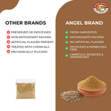 Angel Brand Cumin Powder 15oz Bottle - Sourced from Finest Cumin Seeds - Ground Cumin Boasts Warm, Earthy Citrusy Flavor with hints of Spice - Ideal