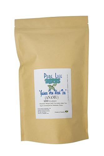 Purelifeherbs Anamu Tea/guinea Hen Weed Tea (100 Bags)-(in Ziplock Bag)