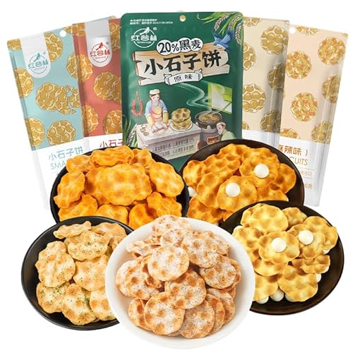 ??? ??? ???? ??? ?? ?? ?? ?? Snack Chinese food 5??/490g?????????/New and old packages are shipped randomly?