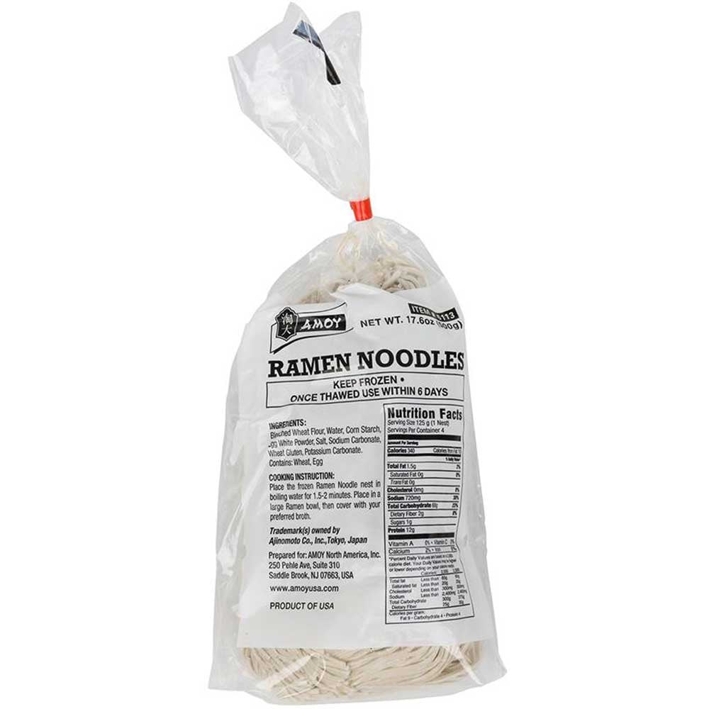 Amoy 4.4 Ounce apan Ramen Noodles, 1.1 Pound -- 12 per case.