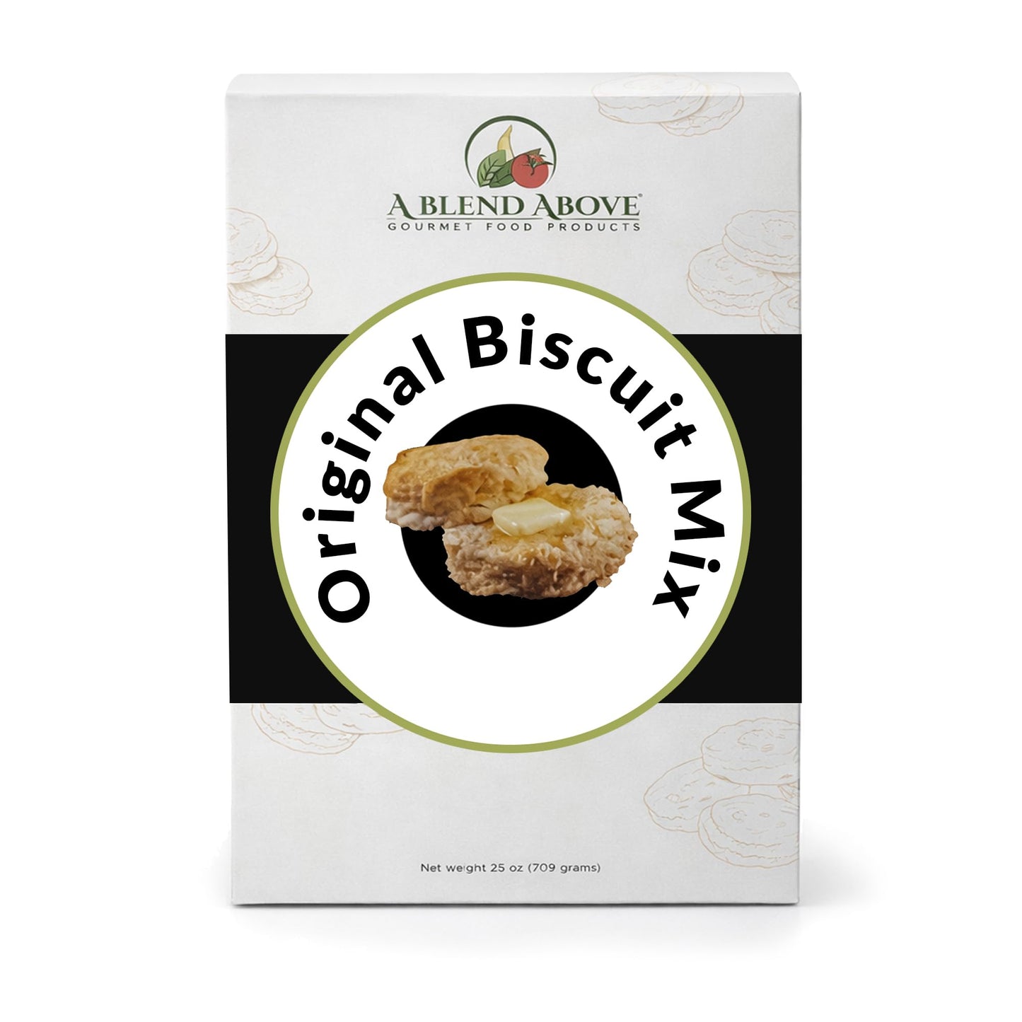 A Blend Above Original Biscuit Mix Reinvented
