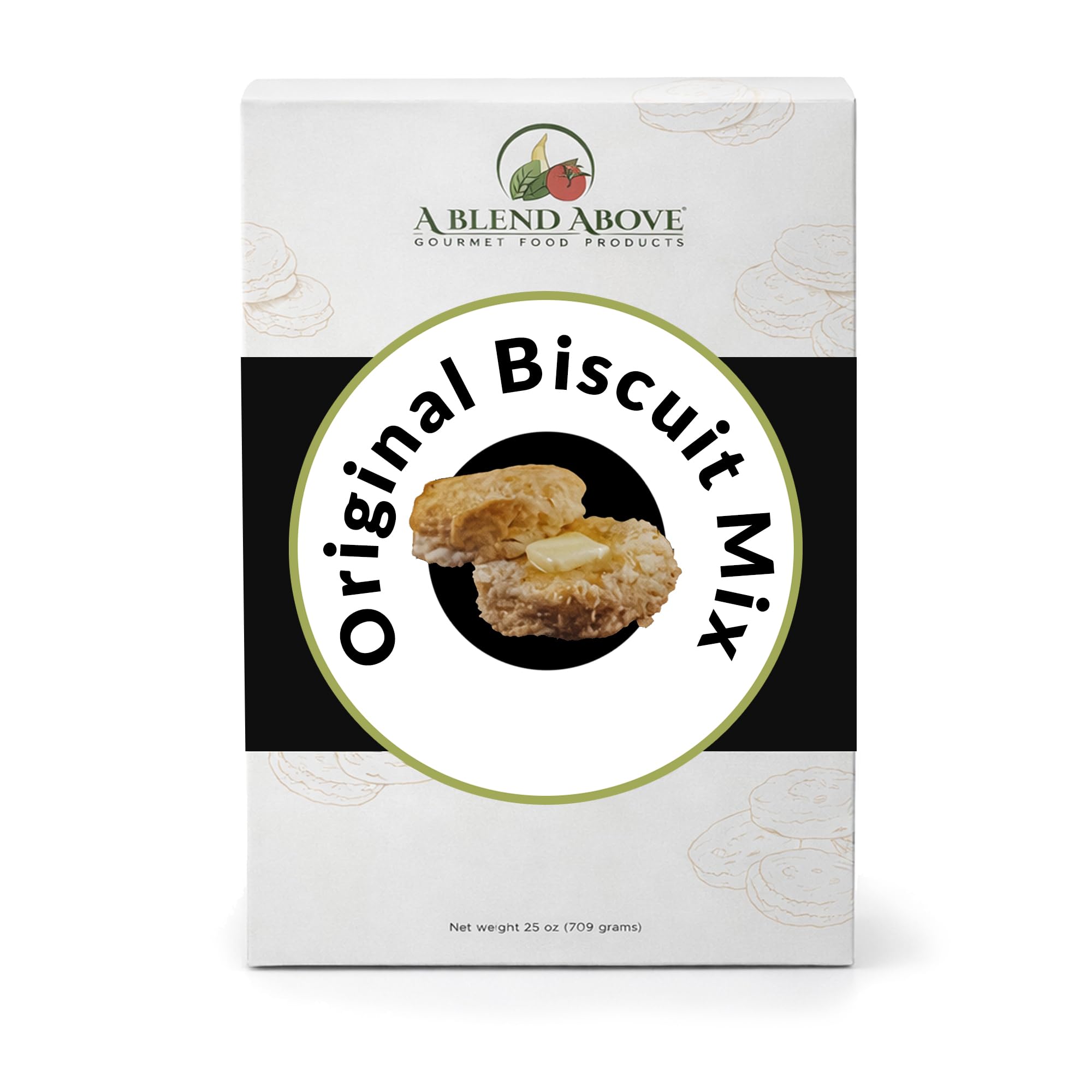 A Blend Above Original Biscuit Mix Reinvented