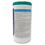 Zogics Antibacterial Disinfecting Wipes, 75-Count Canister (Case of 6 Canisters), Alcohol-Free Multi-Surface Wipes