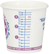 E-Z Mix EZX70004 Disposable Paper Mixing Cup (s - 1/4 Pint Cups 400), White
