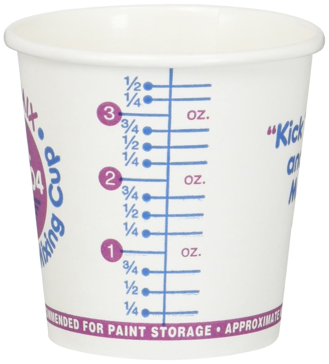 E-Z Mix EZX70004 Disposable Paper Mixing Cup (s - 1/4 Pint Cups 400), White