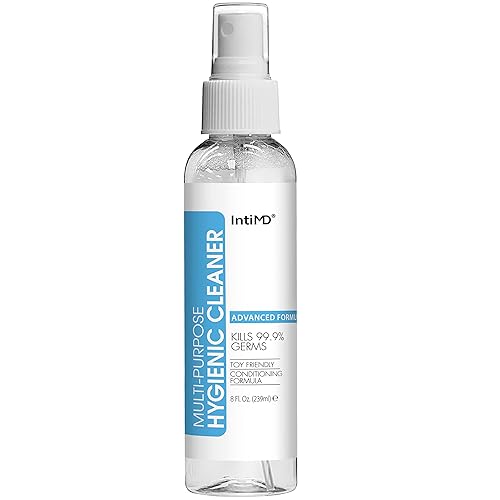 IntiMD Multi-Purpose Hygienic Cleaner Advanced Pro-Skin Formula Toy Friendly Conditioning Formula