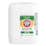 Arm & Hammer Liquid Laundry Detergent Professional, Sensitive Skin, 5 Gallon (Pack of 1) 640 Loads