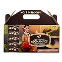 Hawaiian Host AlohaMacs Dark Chocolate Macadamia Nuts - Premium Hawaiian Easter & Mother's Day Gift - 5 Box Tote (25oz Total)
