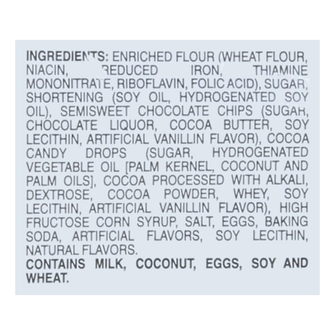 Chocolate Chip Cookie6oz