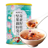 500g Osmanthus Fragrant Nuts Lotus Root Starch Powder Breakfast Meal?Lotus Root Powder Soup Mix Chinese Asian Soup?Instant Breakfast Microwave Food