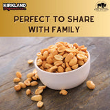 Kirkland Signature Super Extra-Large Peanuts 2.5 lbs + KING BUY BOX 1 Cup - Bundle of 2 Items