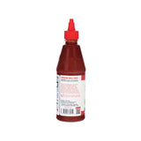 Lee Kum Kee Sriracha Chili Sauce Plastic Bottle (18 oz - 1 Pack), Gluten Free, Non-GMO, Vegan, Spicy, Hot and Sweet with a Hint of Garlic, Perfect