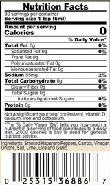 Marie Sharp's Smoked and Pure Mango Habanero Pepper Sauce 5 Ounce Combo (Pack of 2)