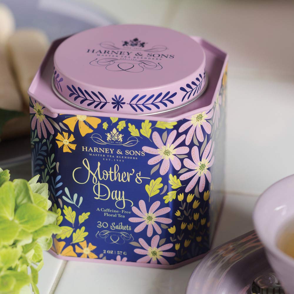 Harney & Sons Mother's Day Tea, 30 Sachets in decorative tin