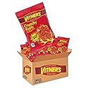 Vitner's 8 Pack Crunchy Curls Sizzlin' Hot Cheese A Chicago Original 8 1oz bags