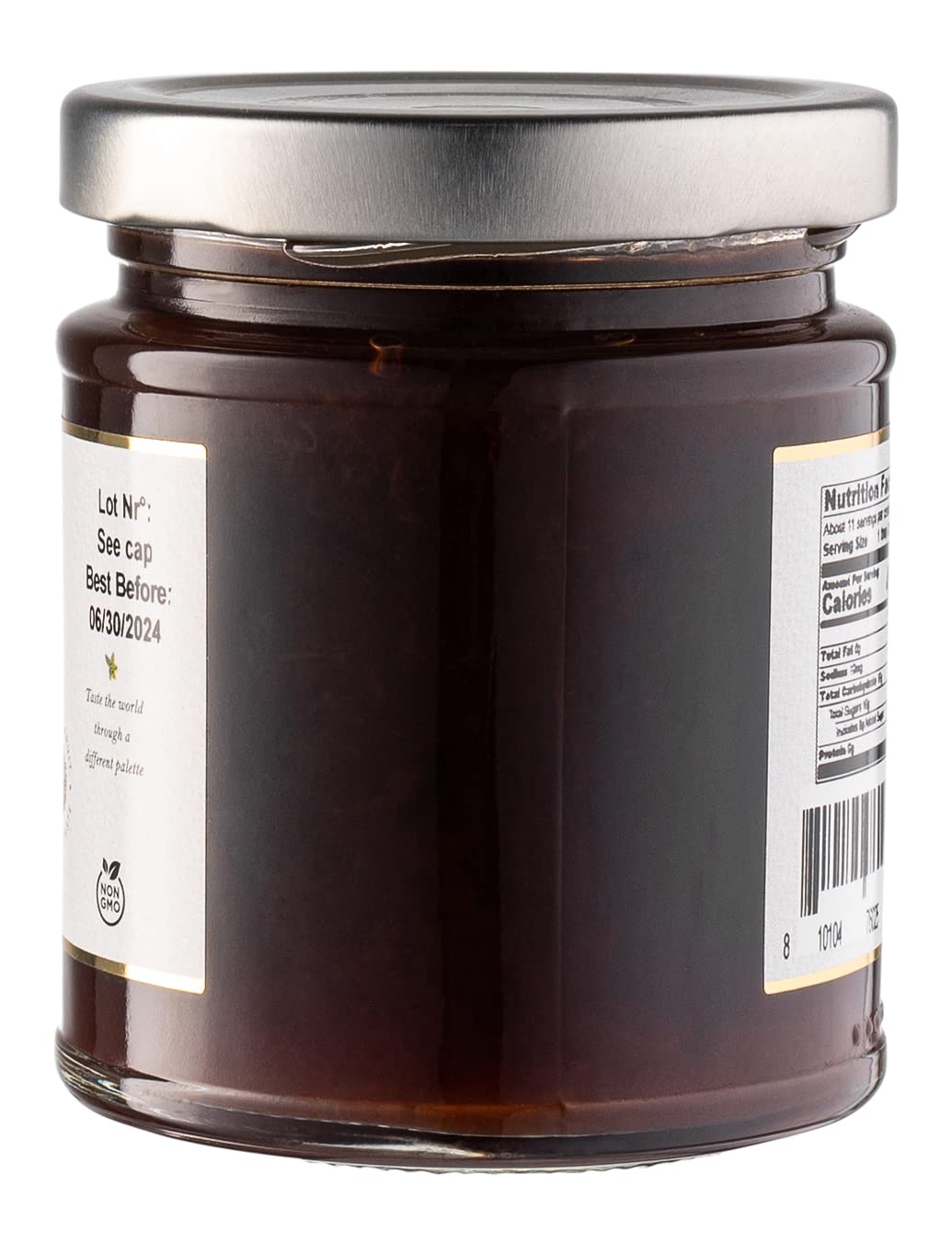 Gourmanity Victoria Plum Jam, Sweet and Flavorful, Delicious Plum Preserves, Great on Toast and Scones, High Fruit Content, Non GMO, Made in Belgium