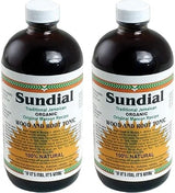Sundial Traditional Jamaican Organic Wood & Root Herbal Tea [Pack of 2 - Maroon - 16 oz.]