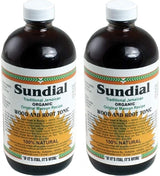 Sundial Traditional Jamaican Organic Wood & Root Herbal Tea [Pack of 2 - Maroon - 16 oz.]
