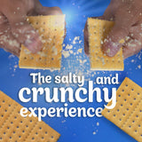 Dux, Original Crackers, Salty & Crunchy, Enjoy Anytime, 8.82 Ounce, 1 Box contains 4 Bags, each with 9 Individual Packs and every pack includes 3