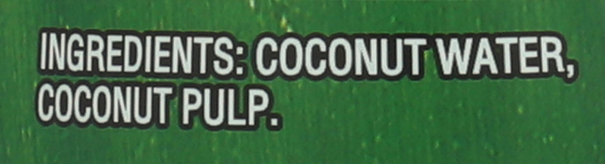 Taste Nirvana, Coconut Water With Pulp, 9.5 Fl Oz