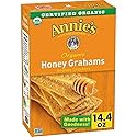 Annies Homegrown Organic Honey Graham Cracker, 14.4 Ounce - 12 per case