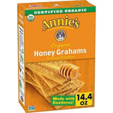 Annies Homegrown Organic Honey Graham Cracker, 14.4 Ounce - 12 per case