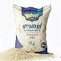 Nabati Pure Basmati 1121 Indian Rice, Premium Aromatic and Authentic Rice, Large Resealable Bag, 10 Pound Bag, White