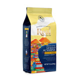 Reci Coffee - Giallo Sunshine, Medium Roasted In Naples, Italian Coffee, Ground Coffee, Balancedm Full Bodied Coffee 12oz Pack of 1