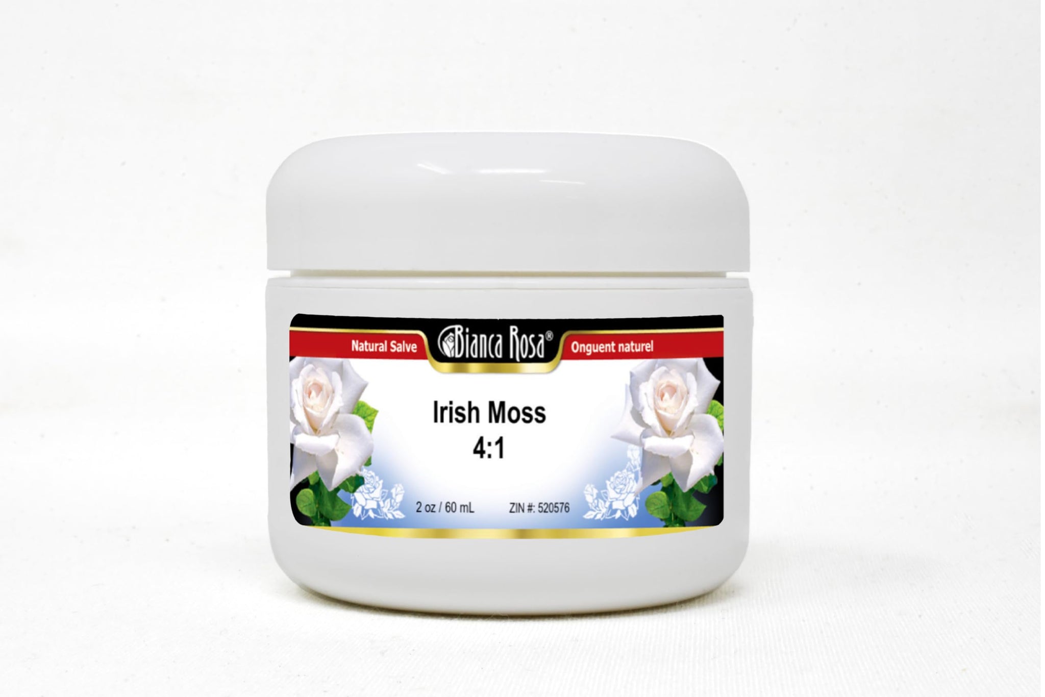 Bianca Rosa Irish Moss 4:1 Salve (2 oz, ZIN: 520576) - 2 Pack