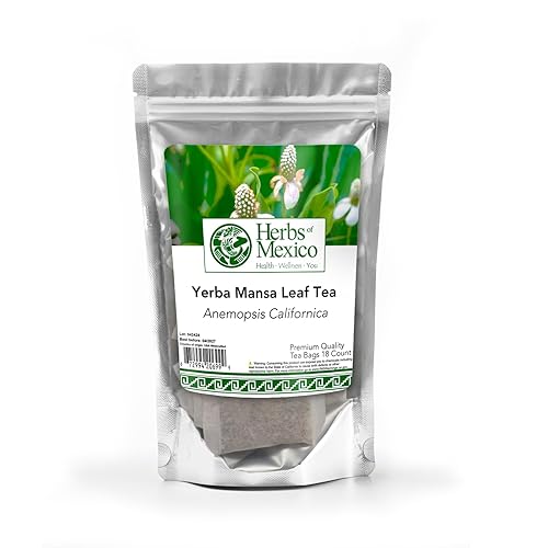 Herb Emporium Premium Quality Yerba Mansa leaf (Anemopsis Californica) 18 teabags