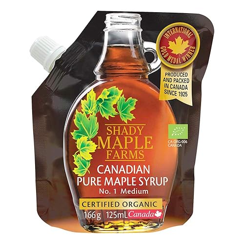 Shady Maple Farm Maple Syrup, 125 ml