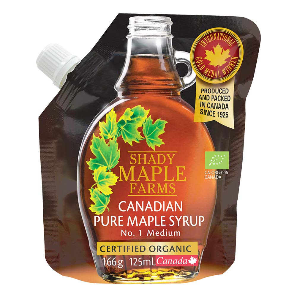 Shady Maple Farm Maple Syrup, 125 ml