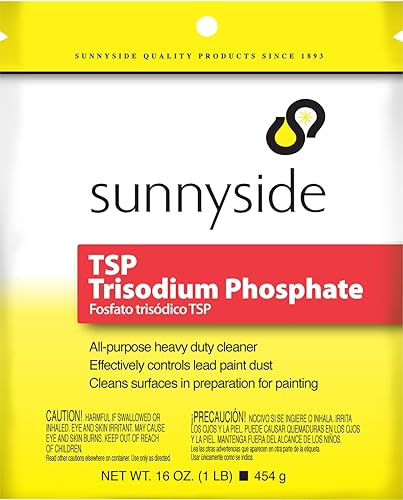 Sunnyside 64216 TSP Tri-Sodium Phosphate All Purpose Cleaner, 1-Pound