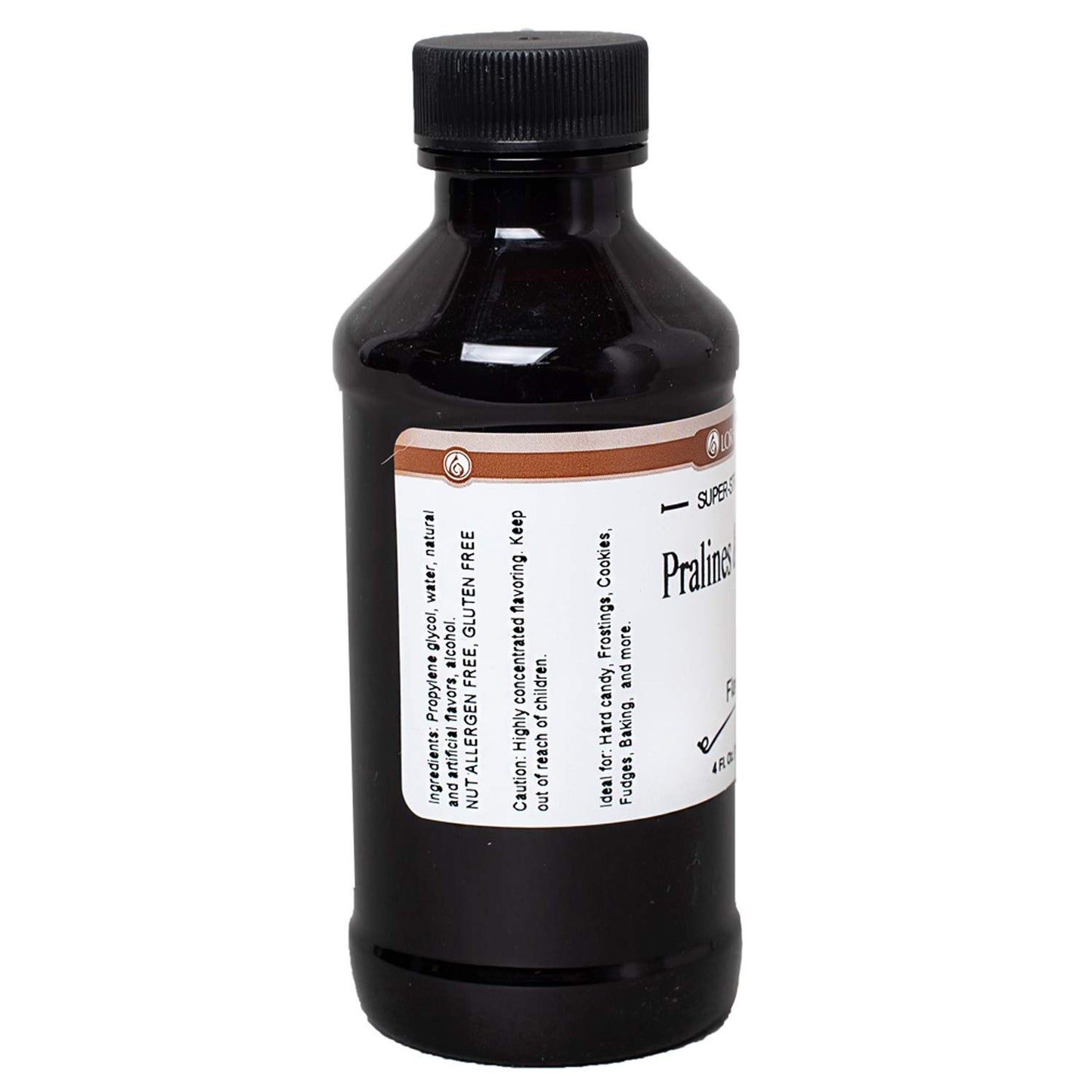 LorAnn Pralines and Cream SS Flavor Flavor, 4 ounce bottle