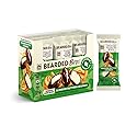 Bearded Brothers Organic Vegan Energy Bars - Gluten & Soy Free, Paleo, Whole 30 | Non GMO, Low Glycemic, High Protein, Fiber (10 Pack, Almond Butter