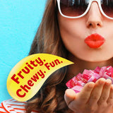 STARBURST Fruit Chews Candy - FaveREDS STARBURST Candy Bulk, Individually Wrapped, Party Size Bag, 50 oz, Pack of 1