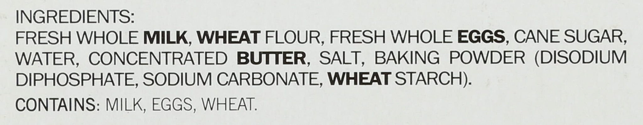 White Toque, Crepes French, 8.46 Ounce