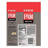 Pam No Stick Grilling Spray, 5 Ounce (Pack of 2)