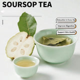 Whole Leaf Soursop Tea - Natural Dried Graviola Soursop Leaves (2.12oz) | Hojas De Guanabana | Caffeine-Free Tea | Non-GMO, Gluten-Free