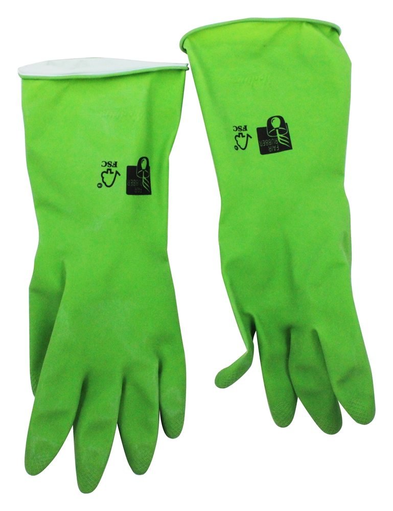 Iyc Gloves Latex-Md Fair Size Md Gloves Latex-Ifyc Medium Fair Trade Certified Md
