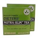 Triple Leaves Brand Nutra-Slim Tea, Regular Strength Dieters' Tea - Dietary Detox, 30 Tea Bags