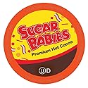 Sugar Babies Hot Cocoa Pods, Caramel Flavor, Compatible with Keurig K-Cup Brewers, 12 Count - Smooth and Creamy Caramel Cocoa Treat