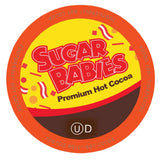 Sugar Babies Hot Cocoa Pods, Caramel Flavor, Compatible with Keurig K-Cup Brewers, 12 Count - Smooth and Creamy Caramel Cocoa Treat
