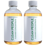 Clean People Cleaner Concentrate - All-Purpose Cleaner for Multi-Purpose Cleaning, Bathrooms, Floors, Concentrated, Recyclable Packaging (Lemon