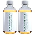 Clean People Cleaner Concentrate - All-Purpose Cleaner for Multi-Purpose Cleaning, Bathrooms, Floors, Concentrated, Recyclable Packaging (Lemon