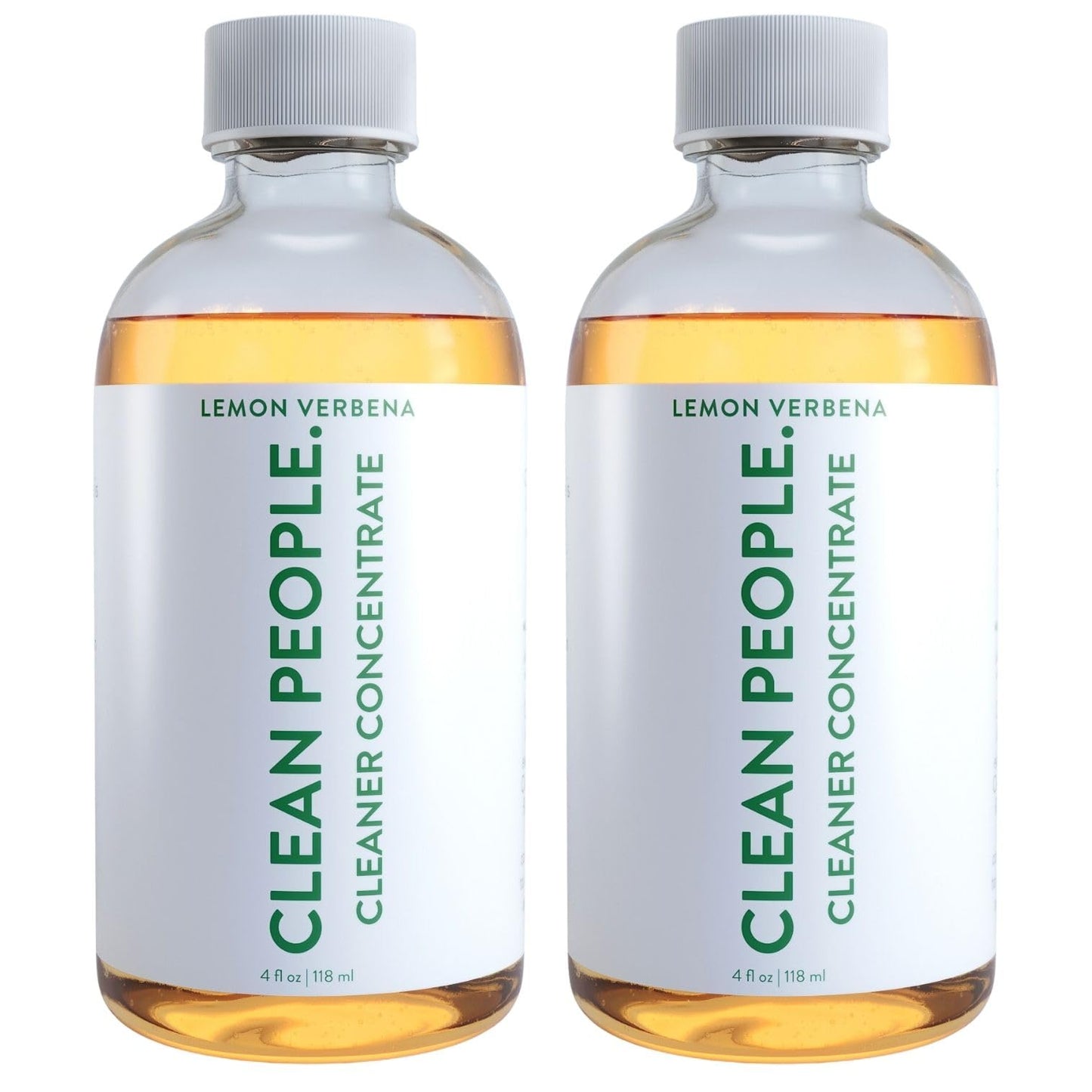 Clean People Cleaner Concentrate - All-Purpose Cleaner for Multi-Purpose Cleaning, Bathrooms, Floors, Concentrated, Recyclable Packaging (Lemon