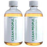 Clean People Cleaner Concentrate - All-Purpose Cleaner for Multi-Purpose Cleaning, Bathrooms, Floors, Concentrated, Recyclable Packaging (Lemon