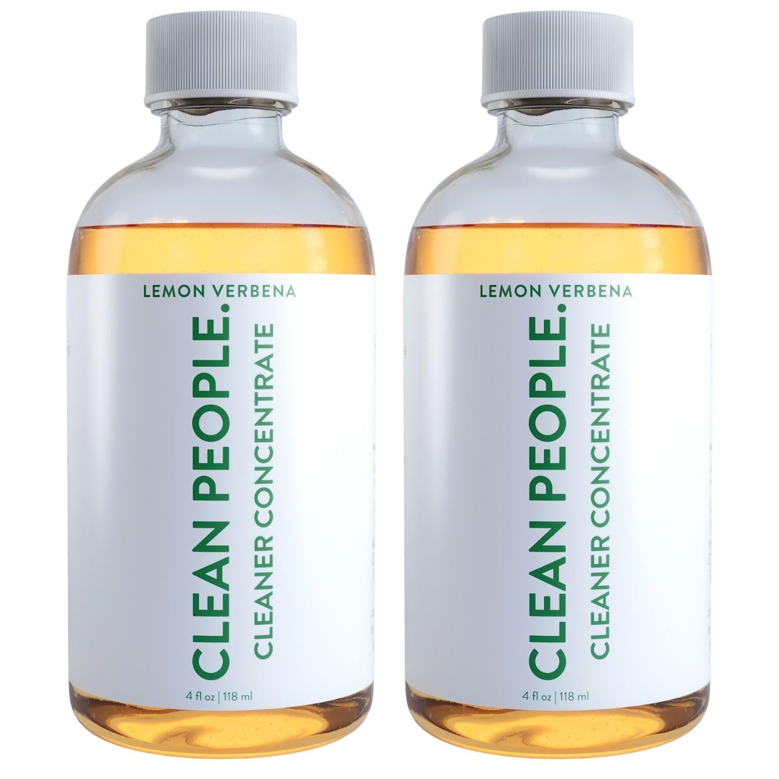 Clean People Cleaner Concentrate - All-Purpose Cleaner for Multi-Purpose Cleaning, Bathrooms, Floors, Concentrated, Recyclable Packaging (Lemon