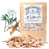 EidolonGreen White Peony Root (Paeonia lactiflora Pallas/Radix Paeoniae/Bai Shao/??/???) - 88g (3oz) Dried Root - Pure Natural Herb