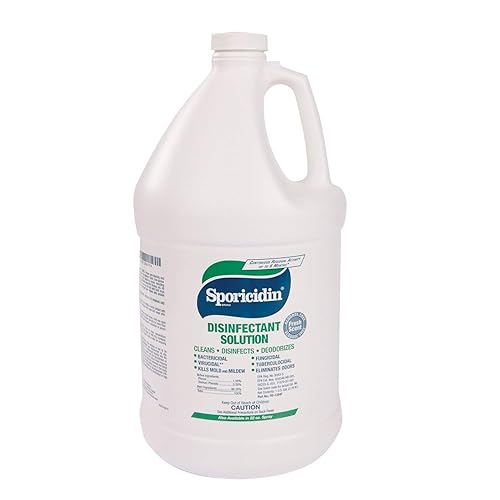 Contec Sporicidin Disinfectant Solution - 1 gallon